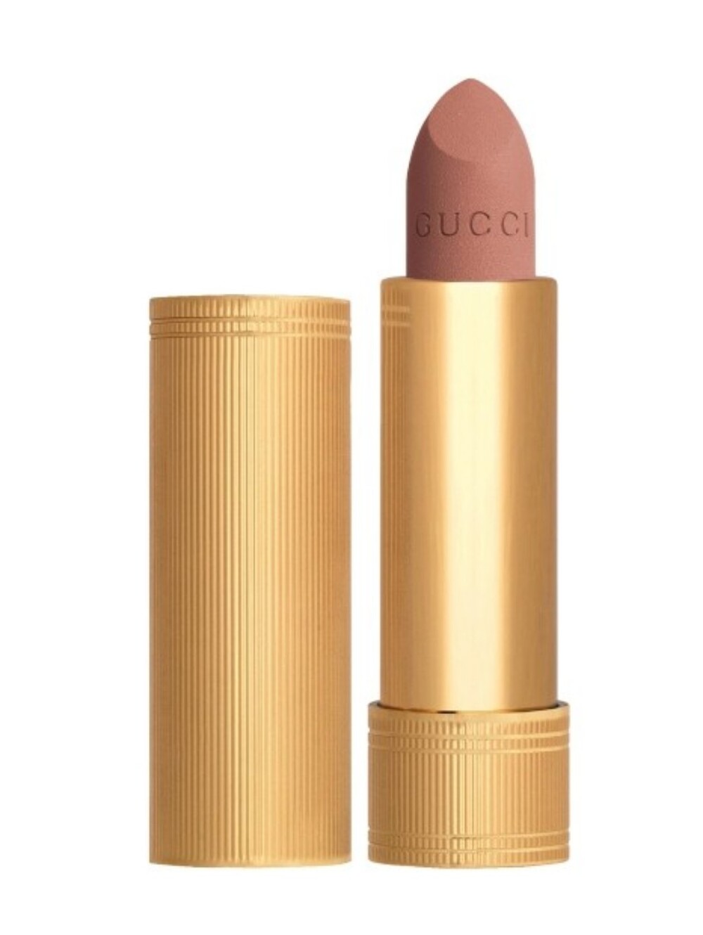Gucci Matte Lipstick — Nude Pink